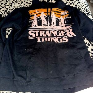 Stranger things hoodie large